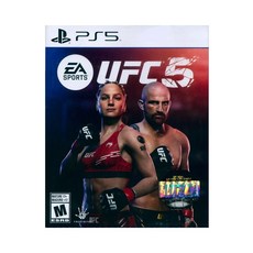 PlayStation PS5 UFC5 終極格鬥王者 5 中英文美版