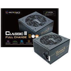 마이크로닉스 Classic 2 풀체인지 800W 80PLUS 230V EU HP1-N800ST-E12S