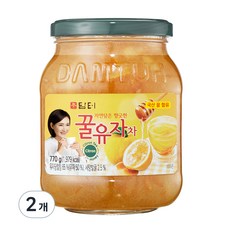 담터 꿀유자차, 770g, 1개입, 2개