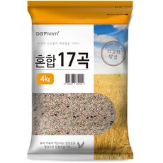대구농산 혼합 17곡, 4kg, 1개