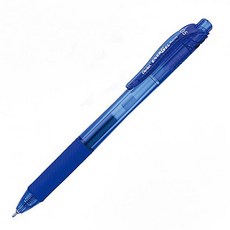 Pentel 飛龍文具 ENERGEL 0.5 極速鋼珠筆 12支裝, 天藍色, 1組