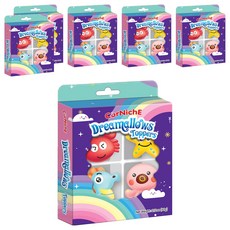 Corniche Dreamallows Toppers 可愛造型棉花糖, 60g, 6盒