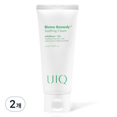 유이크 바이옴 레미디 수딩 크림, 50ml, 2개