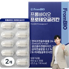 프롬바이오 프로테오글리칸 30정, 25.5g, 2개