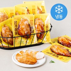 한끼통살 통살 닭가슴살 허니소이 (냉동), 100g, 10개
