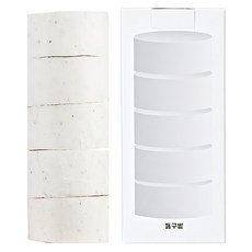 동구밭 올바른 설거지 워싱바, 100g, 5개 1개, 500g