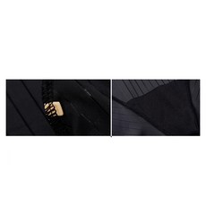 아쿠아티카 여성용 실내 반신 2부 수영복 AQA29360 3종세트 - 이미지 4