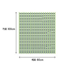 월광 튜브매트, 회색, 1개 - 이미지 8