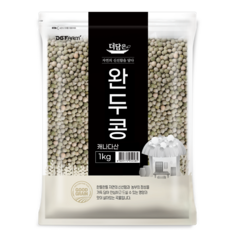 더담은 완두콩, 1kg, 1개