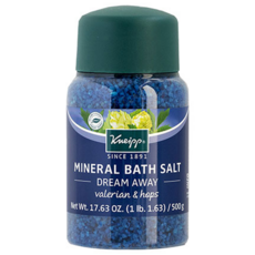 Kneipp 克奈圃 原始礦物浴鹽 Dream Away 纈草啤酒花 500g, 1罐