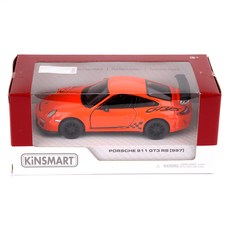 킨스마트 포르쉐 911 GT3 RS 다이캐스트 KT5352, 오렌지, 1개