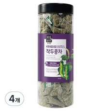 녹차원 작두콩차, 1.3g, 60개입, 4개