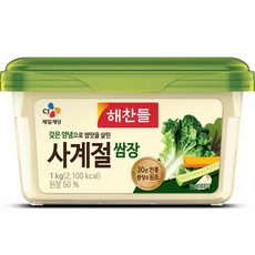 해찬들 사계절 쌈장, 1kg, 1개