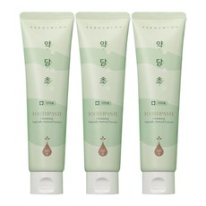 약담초 잇몸 치약, 120g, 3개