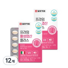 IL-YANG 一洋藥品 活性葉酸Plus錠 27g, 60顆, 12盒