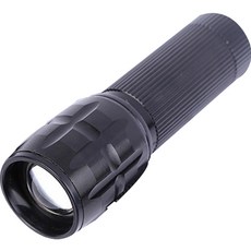 Simply&山岳用露營用釣魚用萬用戶外LED手電筒, 黑色, 1個