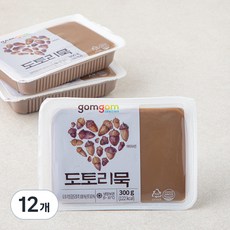 곰곰 도토리묵, 300g, 12개