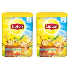 Lipton 立頓 冰茶粉 檸檬口味, 770g, 2個