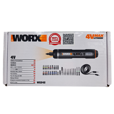 WORX 威克士 4V第二代電動起子機 WX242, 1個