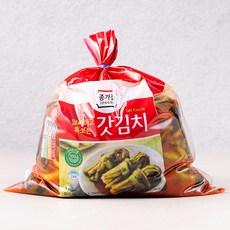 종가집 갓김치, 3kg, 1개