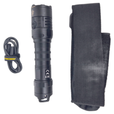 NITECORE 奈特科爾 P23i 3000流明 遠射戰術手電筒 極亮 暴閃 附電池 可充電, 黑色, 1個
