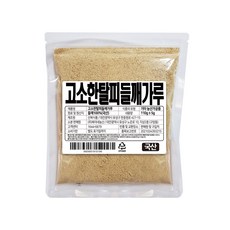 노브랜드들깨가루
 복이네먹거리 국내산 고소한 탈피들깨가루 110g 1개