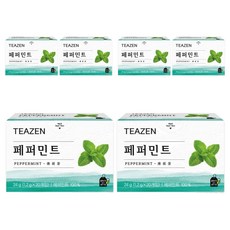 TEAZEN 茶禪 薄荷茶茶包, 1.2g, 20包, 6盒