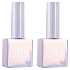 Jello Jello 延長貼片凝膠 10ml, 單色, 2個