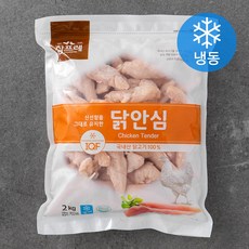 참프레 IQF 닭안심 (냉동), 2000g, 1개