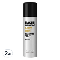 다슈 포 맨 밤부 포레스트 메가 하드 스프레이