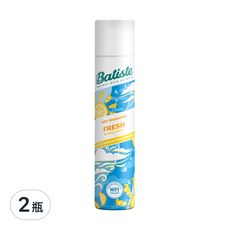 Batiste 芭緹絲 乾洗髮 玩酷中性, 200ml, 2瓶