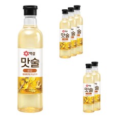 CJ BEKSUL 白雪 美味酒生薑, 800ml, 6個