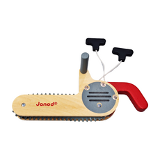 Janod 小木匠創意玩具電鋸，左右手柄可調, 電鋸, 1盒