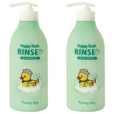 Funipia 寶貝快樂鴨 草莓味, 2個, 500ml