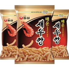 매운새우깡 대, 400g, 3개