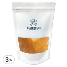 헬로우그린 건망고 슬라이스, 3개, 300g