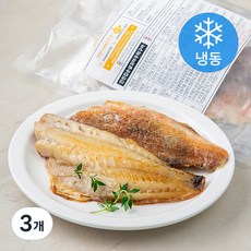 아린이네생선가게 인천집 순살 꼬마 우럭 구이 (냉동), 250g, 3개