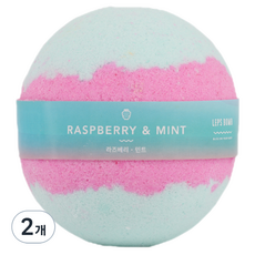 랩스밤 배쓰밤 입욕제 라즈베리민트, 140g, 2개