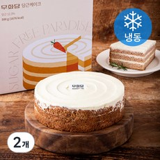 무화당 당근 케이크 1호 (냉동), 500g, 2개