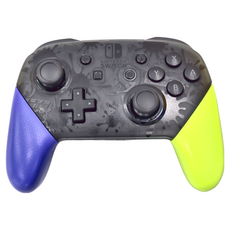 Nintendo 任天堂 Switch PRO控制器 斯普拉遁3, 舒適握感無線藍牙手柄, 1個