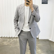 회색자켓코디 TOP01