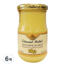 [에드몬드 팔롯] Edmond Fallot 디종머스타드, 6개, 210g