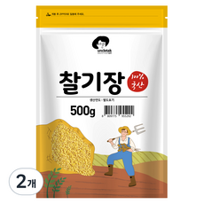 엉클탁 국산 찰기장, 500g, 2개