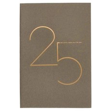 conifer 綠的事務 2025年32K年旅軟背精裝橫式週誌, 寧靜沙灘, 1本