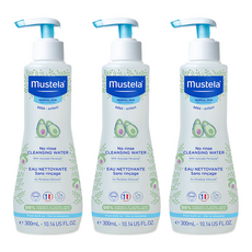 무스텔라 노 린스 클렌징 워터, 300ml, 3개 3개, 300ml