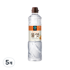 청정원 물엿, 1.2kg, 5개