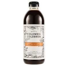 Marnis哥倫比亞冷萃咖啡原液, 1L, 1個, 1入