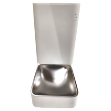 Xiaomi 小米 智慧寵物餵食器, 3.6L 白色, XWPF01MG-US, 4kg, 1個
