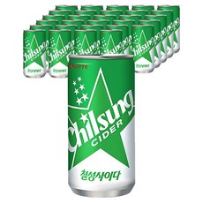 칠성사이다, 210ml, 90개