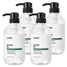La vikit Bootstrap My Dry 80 洗衣粉產品, 480ml, 4個
